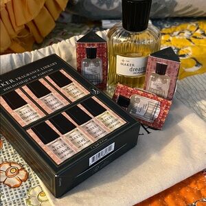 The Maker Dream and scent library with 3 extra samples